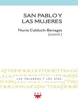 cover image of San Pablo y las mujeres